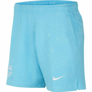 Nike FCB M NSW SHORT BW Férfi rövidnadrág, világoskék, méret XL