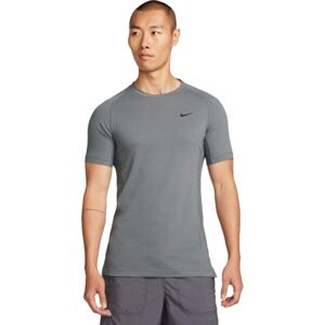 Nike FLEX REP Férfi póló, szürke, méret