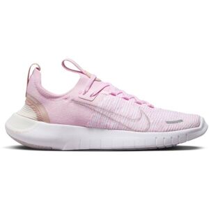 Nike FREE RUN FLYKNIT NEXT NATURE Női futócipő, rózsaszín, veľkosť 39
