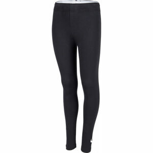 Nike NSW FAVORITES SWSH LGGNG LBR G Lány leggings, fekete, méret