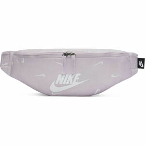 Nike HERITAGE AOP Övtáska, rózsaszín,fehér, méret