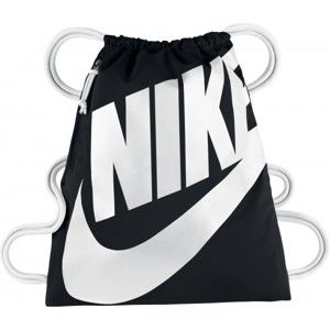 Nike HERITAGE GYMSACK fekete UNI - Tornazsák