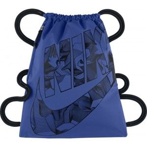 Nike HERITAGE GYMSACK kék  - Sportos tornazsák