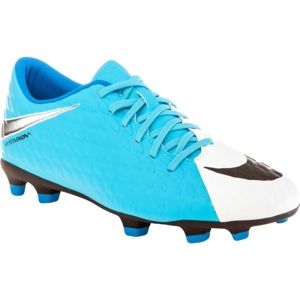 Nike HYPERVENOM PHADE III FG kék 11.5 - Férfi focicipő