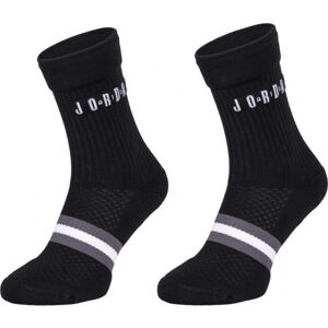 Nike JORDAN LEGACY Férfi zokni, fekete, méret 38-42
