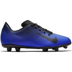 Nike JR BRAVATA II FG Gyerek futballcipő, kék,fekete, méret 37.5