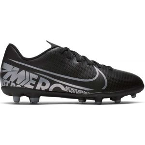 Nike JR MERCURIAL VAPOR 13 CLUB FG-MG fekete 1 - Gyerek focicipő