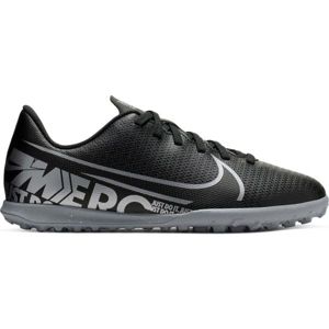 Nike JR MERCURIAL VAPOR 13 CLUB TF Gyerek turf futballcipő, fekete, méret 35