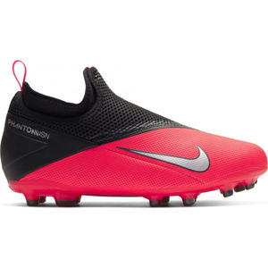 Nike JR PHANTOM VISION 2 ACADEMY DF FGMG rózsaszín 4Y - Gyerek futballcipő