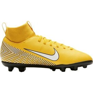 Nike JR SUPERFLY 6 CLUB NEYMAR MG sárga 5.5Y - Gyerek futballcipő