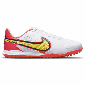 Nike JR TIEMPO LEGEND 9 ACADEMY TF Gyerek futballcipő műfüves pályára, fehér, veľkosť 37.5