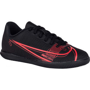 Nike JR MERCURIAL VAPOR 14 CLUB IC Gyerek teremcipő, fekete, veľkosť 33.5