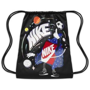 Nike DRAWSTRING BAG Gyerek gymsack, fekete, méret
