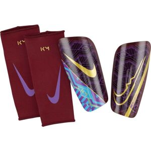 Nike MERCURIAL LITE Férfi futball sípcsontvédő, bordó, veľkosť M