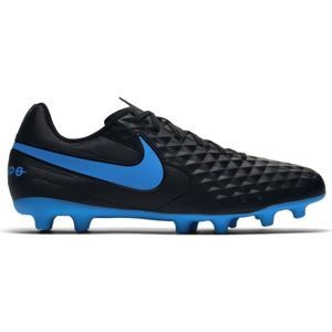 Nike TIEMPO LEGEND 8 CLUB FG/MG Férfi futballcipő, fekete,kék, méret 45.5