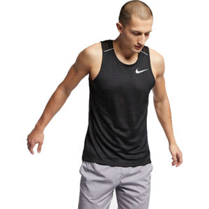 Nike DF MILER TANK M  XL - Férfi ujjatlan felső futáshoz