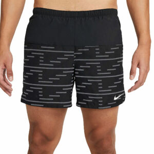 Nike DF RDVN CHLLGR FLSH SRT 5 M Férfi rövidnadrág futáshoz, sötétszürke, veľkosť M