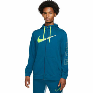 Nike DF SC HD FZ ENERGY M Férfi pulóver edzéshez, kék, méret M