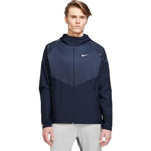 Nike RDVN MILER FLS JKT Férfi kabát futáshoz, sötétkék, méret