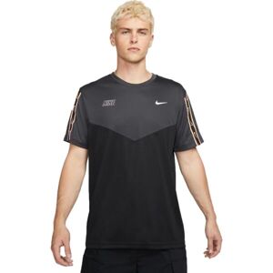 Nike NSW REPEAT SW PK TEE Férfi póló, fekete, méret