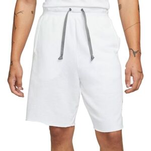 Nike NSW SPE FT ALUMNI SHORT M Férfi rövidnadrág, fehér, veľkosť L