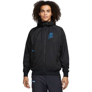 Nike NSW SPE+ WVN WR JKT MFTA M Férfi kabát, fekete, méret L