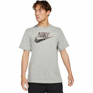 Nike NSW TEE ESNTL FL M Férfi póló, szürke, méret L
