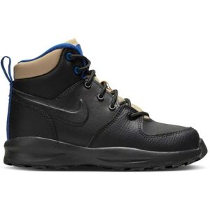 Nike MANOA Fiú téli cipő, fekete, méret 31.5