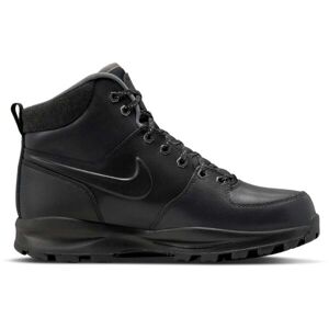 Nike MANOA LEATHER SE Férfi téli cipő, fekete, veľkosť 44.5