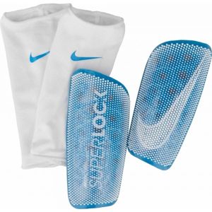 Nike MERCURIAL LITE SUPERLOCK fehér S - Férfi futball sípcsontvédő