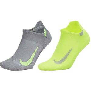 Nike MULTIPLIER Zokni, szürke, méret