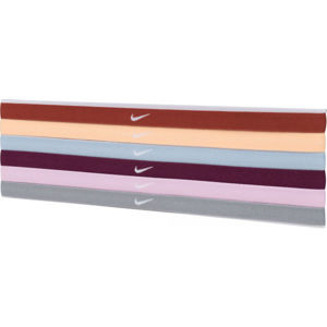 Nike SWOOSH SPORT HEADBANDS 6PK 2.0 Fejpánt szett, mix, méret UNI