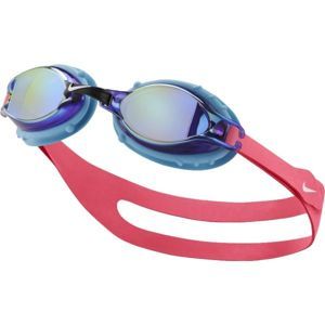 Nike CHROME MIRROR YOUTH rózsaszín NS - Gyerek úszószemüveg