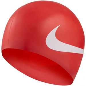 Nike BIG SWOOSH piros NS - Úszósapka