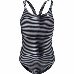 Nike SHIFT Női egyrészes fürdőruha, sötétszürke, méret 40