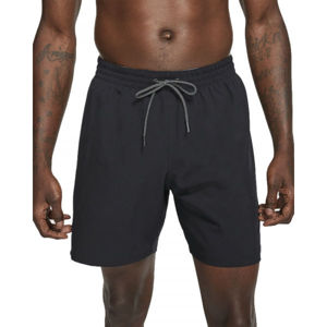 Nike ESSENTIAL VITAL Férfi fürdőnadrág, fekete, méret L