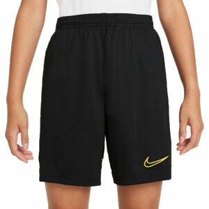 Nike DF ACD21 SHORT K Y Fiú futball short, fekete, méret XS