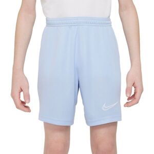 Nike DF ACD21 SHORT K Y Fiú futball short, világoskék, méret L