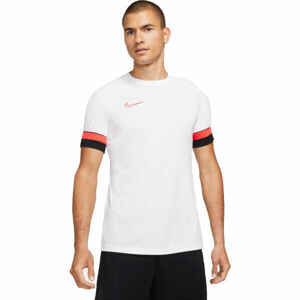 Nike DRI-FIT ACADEMY Férfi futballmez, fehér, méret L
