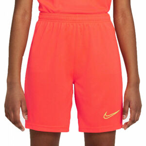 Nike DF ACD21 SHORT K Y Fiú futball short, piros, veľkosť M