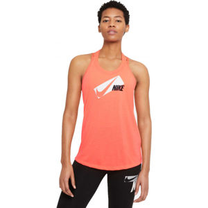Nike DRI-FIT ELASTIKA Női edzőtrikó, narancssárga, méret