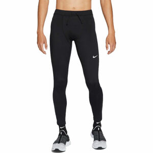 Nike DRI-FIT ESSENTIAL Férfi leggings futáshoz, fekete, veľkosť XXL