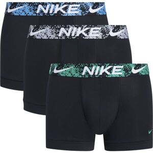 Nike TRUNK 3PK Férfi alsónadrág, fekete, veľkosť M