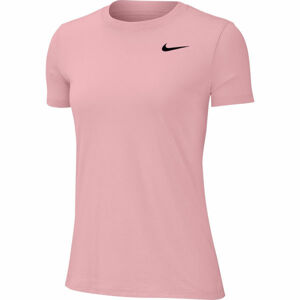 Nike DRI-FIT LEGEND Női edzőpóló, lazac, méret