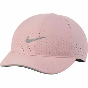 Nike FEATHERLIGHT Női baseball sapka futáshoz, rózsaszín,szürke, méret