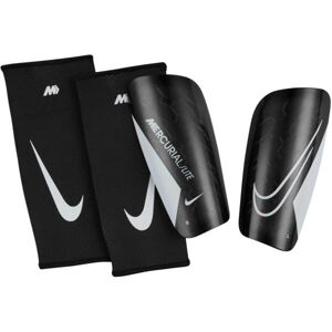 Nike MERCURIAL LITE Sípcsontvédő, fekete, méret L