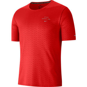 Nike MILER RUN DIVISION  L - Férfi póló futáshoz