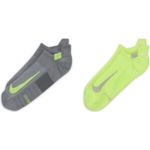Nike MULTIPLIER Zokni, szürke, veľkosť 34-38