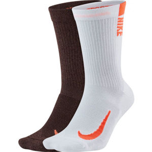 Nike MULTIPLIER MIX Uniszex zokni, fekete, méret M