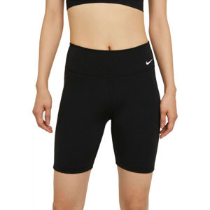 Nike ONE DF MR 7IN SHRT W Női sport rövidnadrág, fekete, méret XL